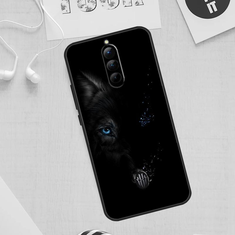 Animal Wolf Case For ZTE Nubia Red Magic 10S 8S 9S 8 9 11 Pro Plus 6 7 6S 7S 6R For RedMagic 10 Air Cover