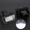 2pcs Direct Replacement License Plate Light 18 LED Car Plate Light LED License Light  For Citroen C3