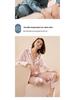 100% Mulberry Silk Women's Long Sleeve Pajama Set - Minimalist Autumn Homewear