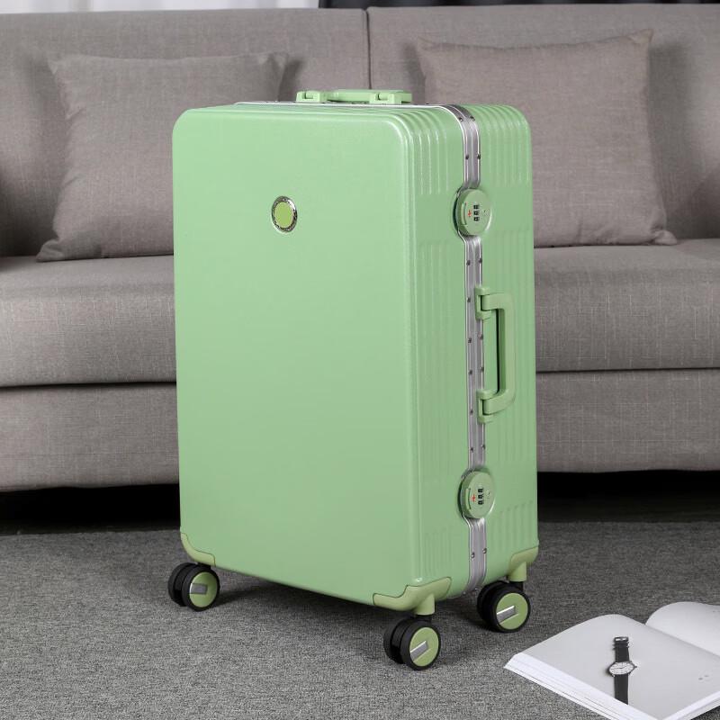 JOURHEY SHI Women's Durable Spinner Luggage