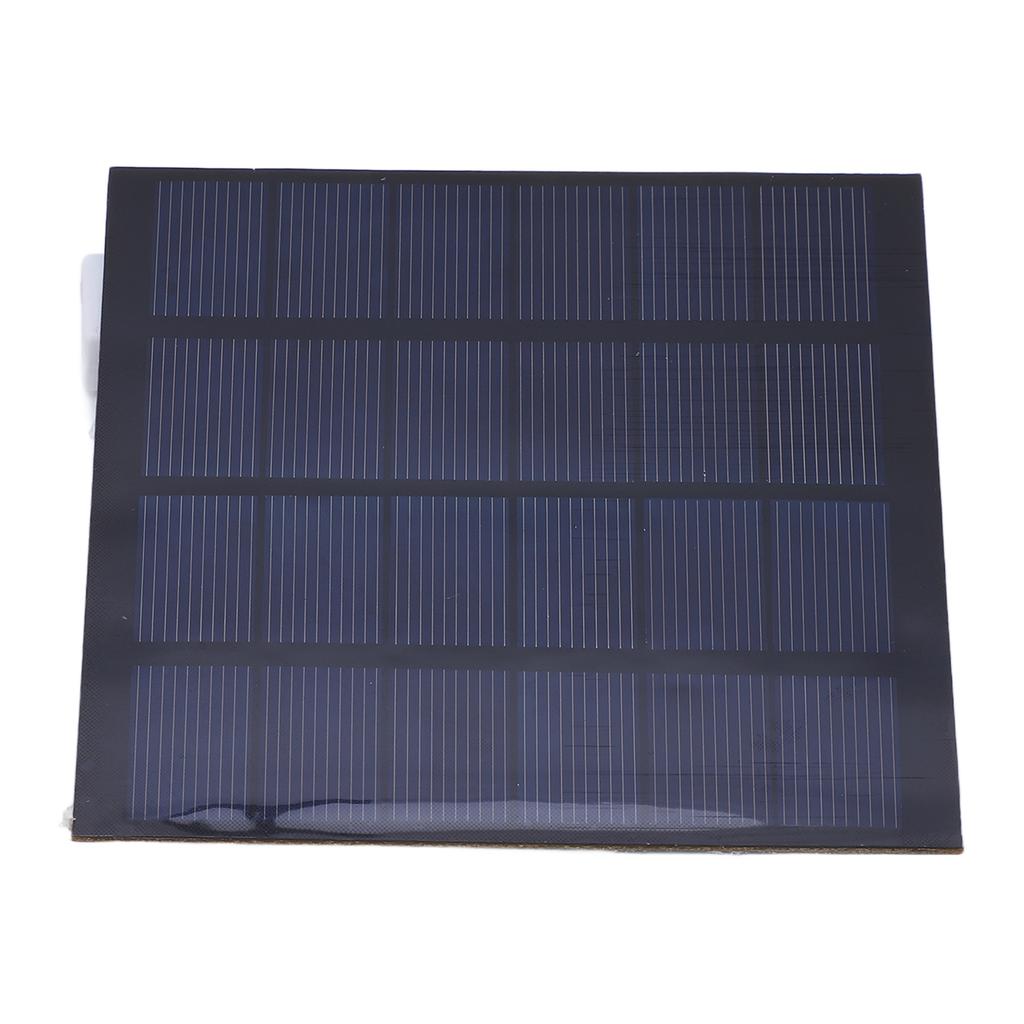 Mini Solar Panel DIY Charger 6V 1.5W Monocrystalline for Bicycle Cellphone Power Bank Camping