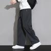 Men's Drawstring Waist Casual Pants Loose Fit Pocket Detail Streetwear Bottoms