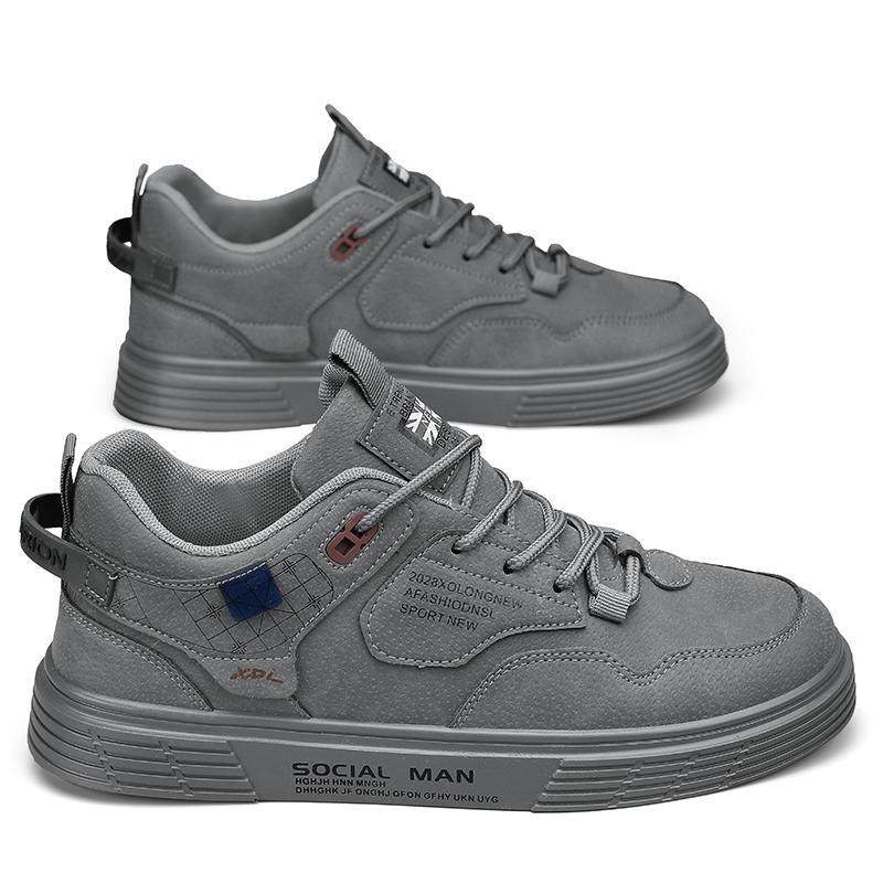 Casual New Men Shoes Male Sneakers Flat Shoes Designer Fashion Outdoor Trendy High Top Shoe Men Vulcanized Shoes