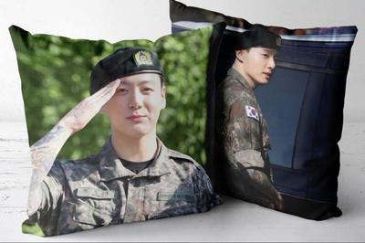 [USED] BTS Cushion Cover Jungkook