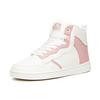 Anta Life Collection Slip Resistant Abrasion Resistant High top Skateboard Shoes Women's White Pink 92948088-11