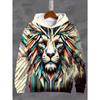 Funny 3D Print Men's Hoodies Metal Alchemist Role Playing Clothing Hip Hop Trend Harajuku Streetwear Fall Oversized Sweatshirts