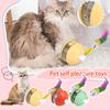 Indoor Cat Interactive Light Up Cat Toy, Rechargeable Electric Cat Ball, Electric Rolling Cat Toy(4 Tail Styles Are Sent Randomly)