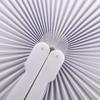 Practice Calligraphy Fan Wedding Party Anniversary Birthday Craft Fan Paper Fan Toy Fan Folding Fan