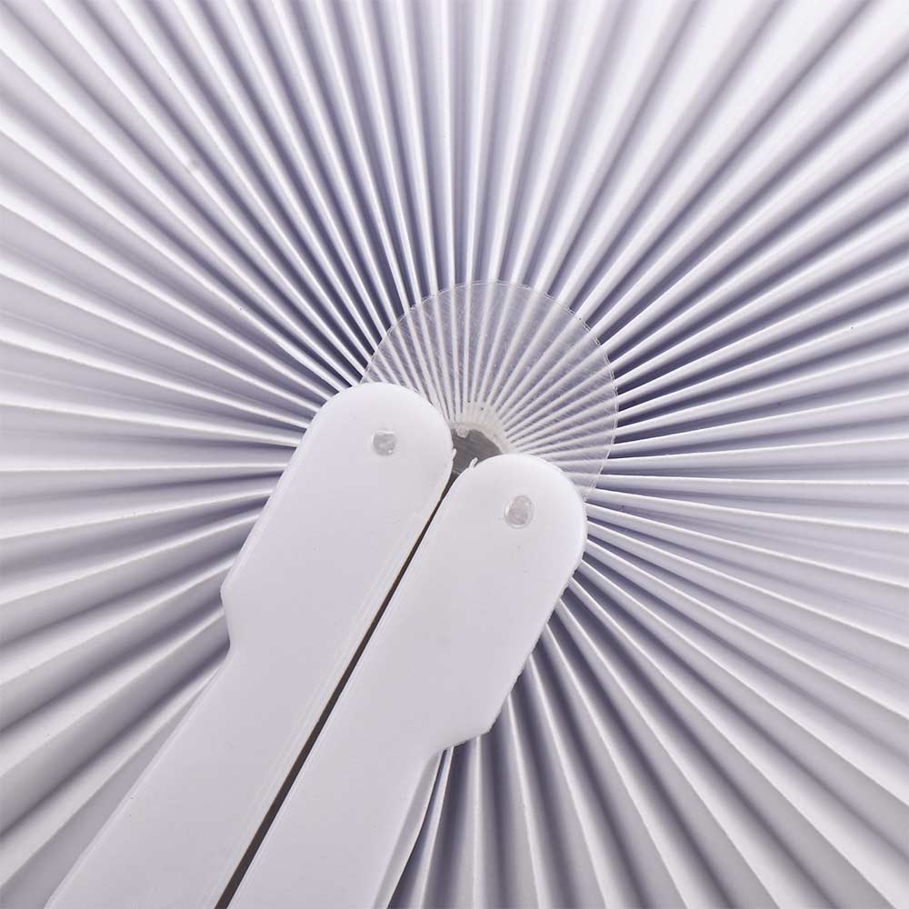 Practice Calligraphy Fan Wedding Party Anniversary Birthday Craft Fan Paper Fan Toy Fan Folding Fan