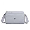 Crossbody Bag Women's Shoulder Small Bag Lightweight Horizontal Multi-Layer Pocket Nylon Bag Mother Bag