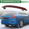 Motoforti Durable Red Plastic Bumper Reflector Side Markers for Volvo XC60 2018-2021 (Product Numbers 31656678/32293627)