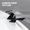 Car Mini Spoiler Tail Wing Carbon Fiber Look Tail Wings Model For Abarth Freemont Strada 500x Grande Punto Ducato Stilo Palio Svkjb33