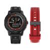 Timex Men's Adrenaline 46mm Watch, Black/Red/Digital/Black. Digital.
