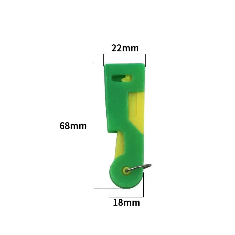 2Pcs/Lot Plastic Multi-functional Needle Threader Elderly Convenient Automatic Sewing Needle Threader Thread Guide Tools