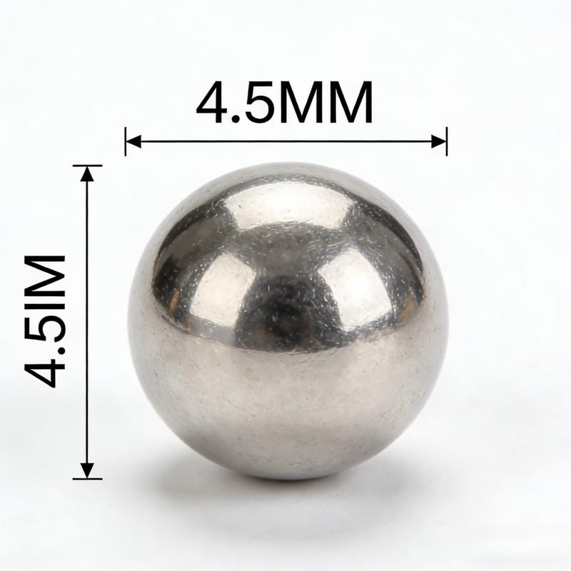 1kg(2690pcs) High Precision G10 Dia 4.5 Mm Chrome Steel Ball Bearing Balls 4.5mm