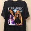 Celine Dion My Heart Will Go On Vintage TShirt, Celine Dion Retro TShirt Unisex Graphic Tee, Celine Dion 90s Tee, Streetwear, Gift for Her 4