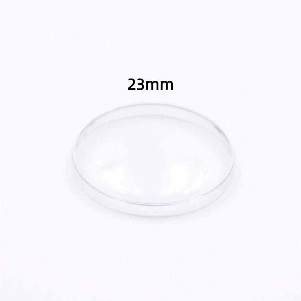 Crystal Clear Acrylic Pot Cover 28-40mm Watch Accessories Acrylic Watch Mirror  Watch Repair 23mm