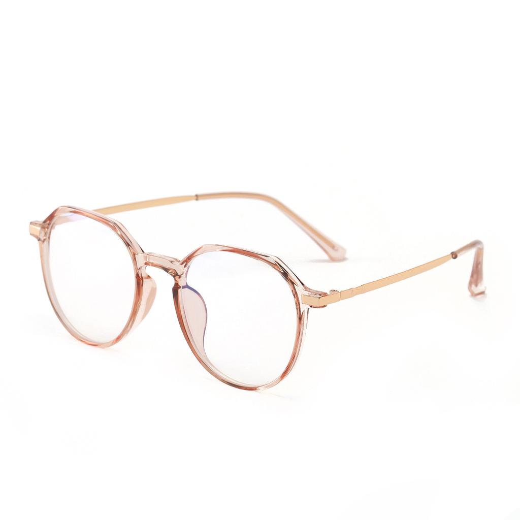 Glasses Tr75201 Full Frame Japanese Oval Tr90 Flat Lens