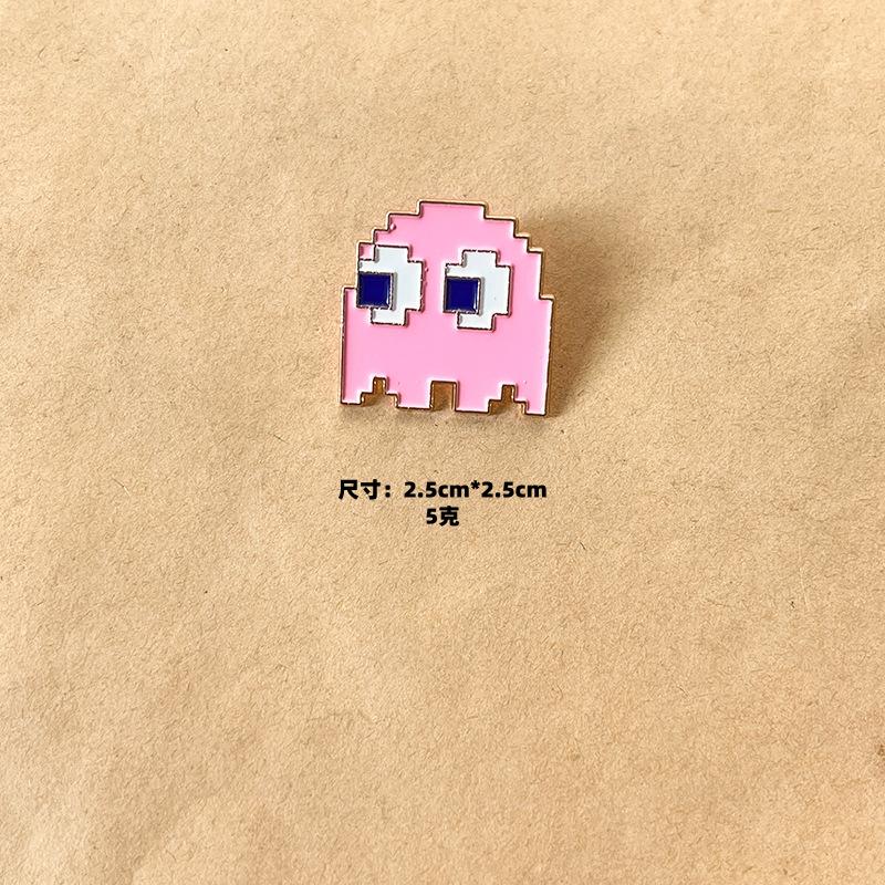 

Animation Trendy Jewelry Brooches for backpacks Lapel Porcelain-Coated Brooches Clothing Accessories and Brooches for Woman Pouches Badge Friend