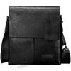 2024 Sacoche décontractée pour homme Sac à main grande capacité pour homme Sacs à bandoulière en cuir PU Sacoche d'affaires Sac bandoulière vintage