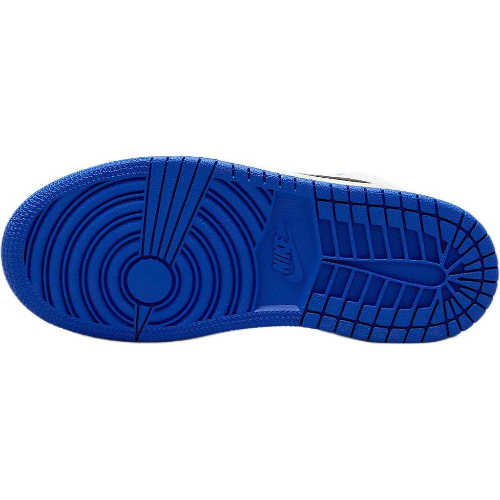 Air Jordan 1 Retro Low OG PS Game Royal Kids Sneakers Blue White Black FQ5436-140
