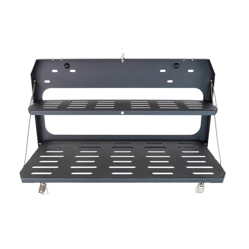 

Wrangler JK/JL Tailgate Double-Layer Dining Table & Storage Rack