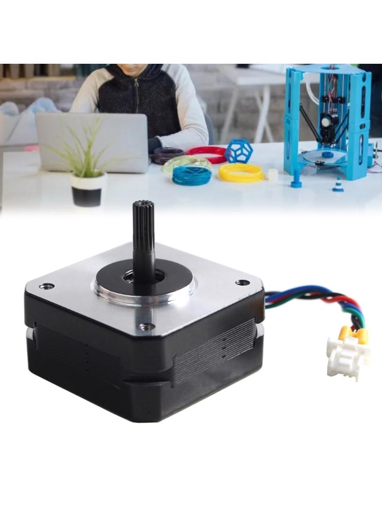 Motor 3D tiskáren krokový motor 2 fázový 1,0 A 1,8 stupně s kabelem pro MK4 3D tiskárny Extruder