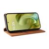 For Motorola Moto G86 5G Leather Cover YIKATU YK-004 Skin-Touch Wallet Phone Cases