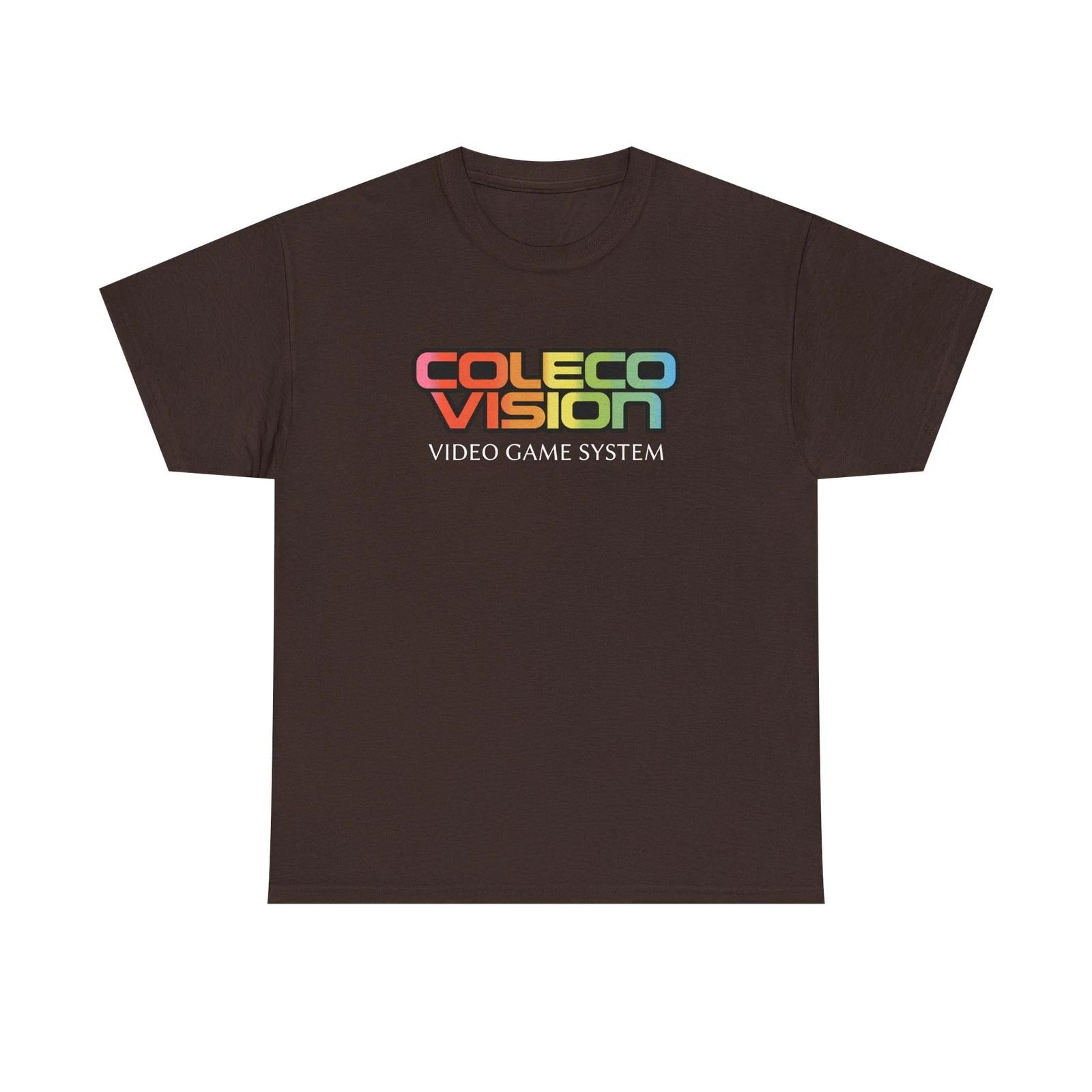 ColecoVision Vintage Game Console Tee | Retro Gaming T-Shirt 13 Colors! Gift L