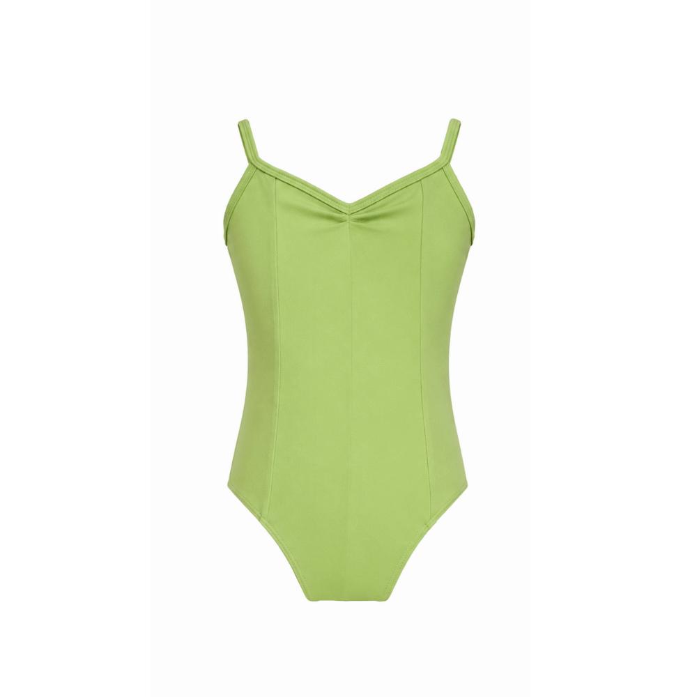 

Strap Girls Camisole Leotard Stretch Gymnastics Leotard Ballet Bodysuit Leotard Tutu Dance 120cm(Runs Small)