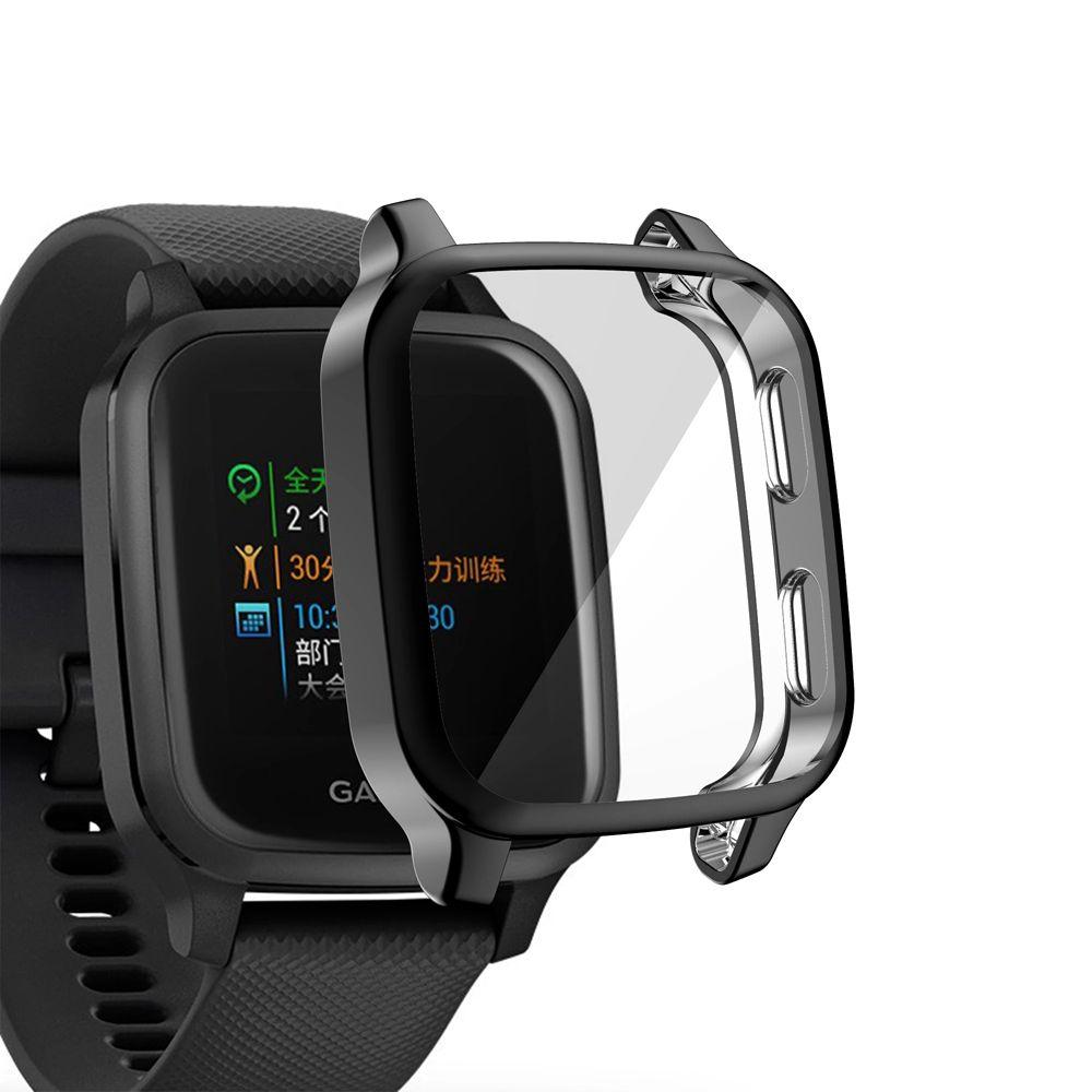 Anti-scratch Frame Bumper Shell Watches Protective Shell for Garmin Venu SQ Cover Bumper Protector