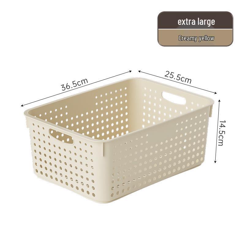 Coș de depozitare pentru bucătărie și dormitor: Organizați Gustări, Jucării și Diverse