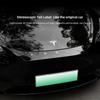 Car Logo Sticker Trunk Label Decals Decoration Accessories For Tesla Model 3 Model S X Y Cybertruck Roadster SpaceX