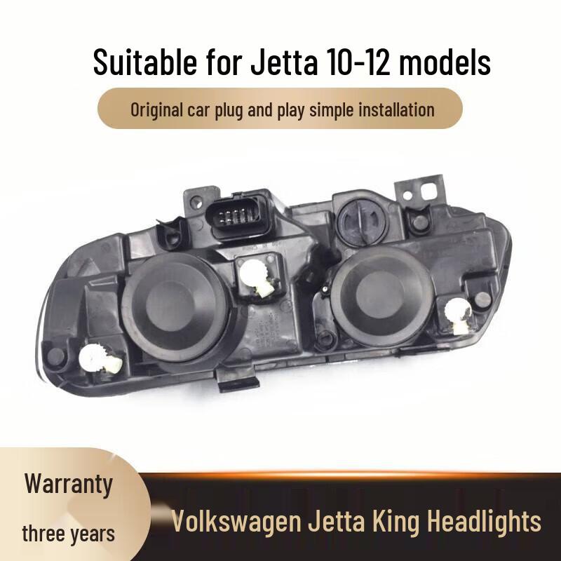 Front Headlight Assembly for Volkswagen Jetta King 2010-2012 Models