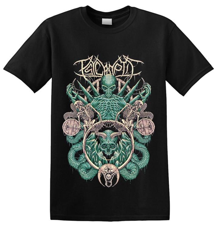 PSYCROPTIC - Alien Skull T-Shirt XXL