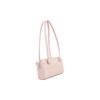 Charles & Keith Butterfly Knot Long Shoulder Strap Pillow Bag Women Shoulder Bags Pink-White Pink SL2-20681234