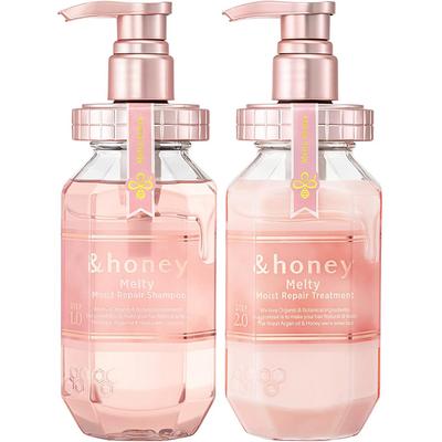 Honey and Ann Honey Melty Moist Repair Shampoo & Treatment Set 1 Pcs