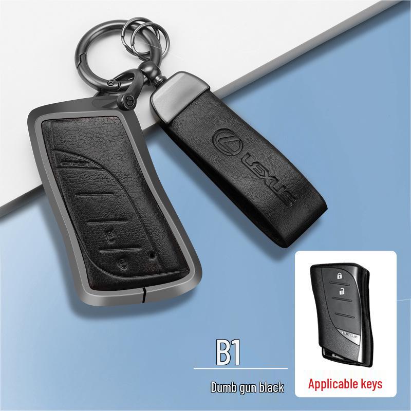 Aluminum Alloy Key Case for Lexus RX270, LX570, ES240, GX460, IS250