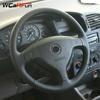 כיסוי הגה לרכב מעור מלאכותי שחור WCaRFun עבור אופל זפירה A 1999-2005 ביואיק סייל אופל אסטרה G H 1998-2007