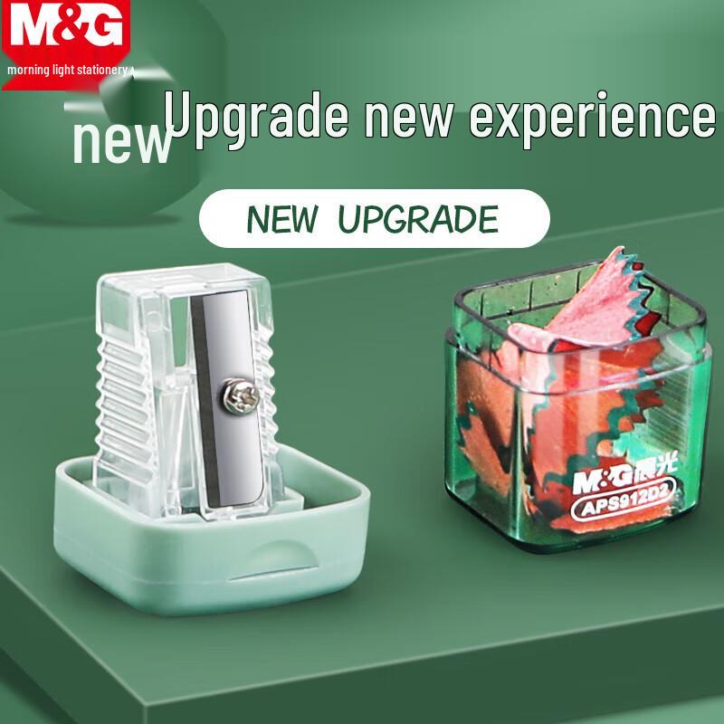 M&G Single Hole Pencil Sharpener