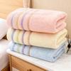 Soft, Lint-Free Pure Cotton Face Towel - Quick-Drying & Absorbent for Home Use