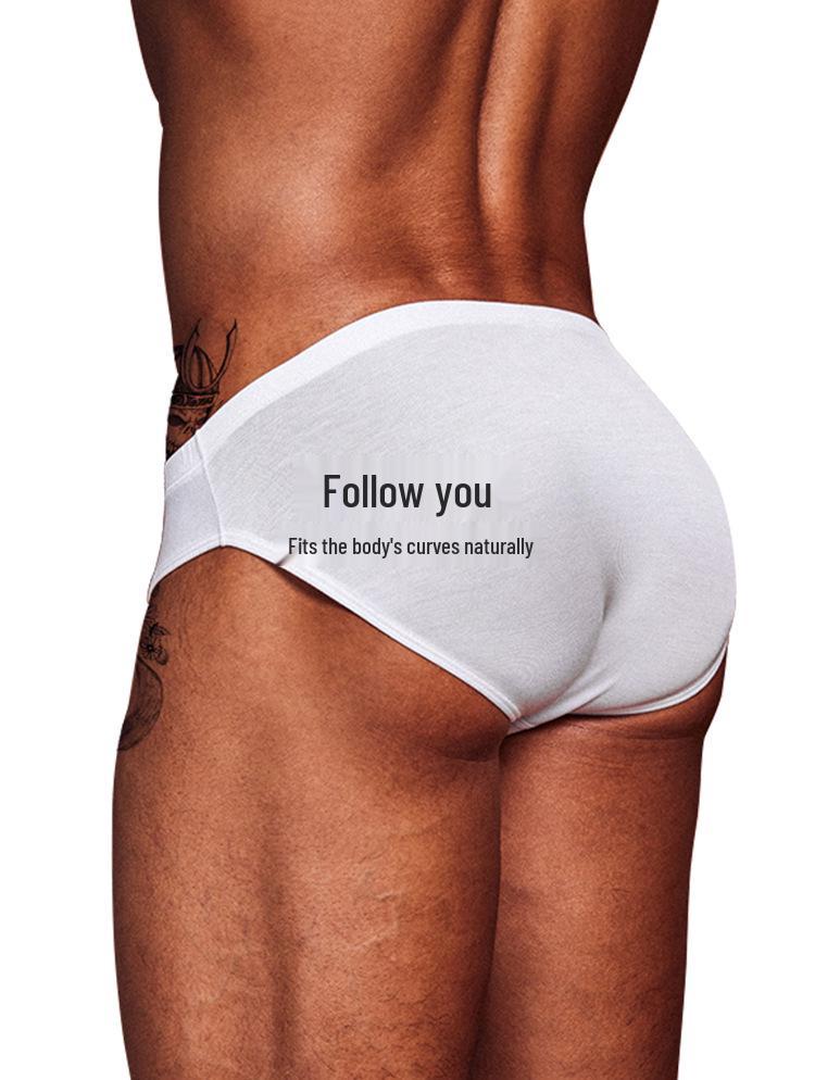 ADANNU Modal Lightweight Men's Sexy Breathable Briefs - Style AD315