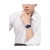 Q&Q SmileSolar Watch Solar Analog Waterproof Urethane Belt RP10-004 Men's Navy