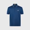 [Logo Printing Classic Simplicity] Spring/Summer Color Contrast Line Short Sleeve Men's Polo Shirt