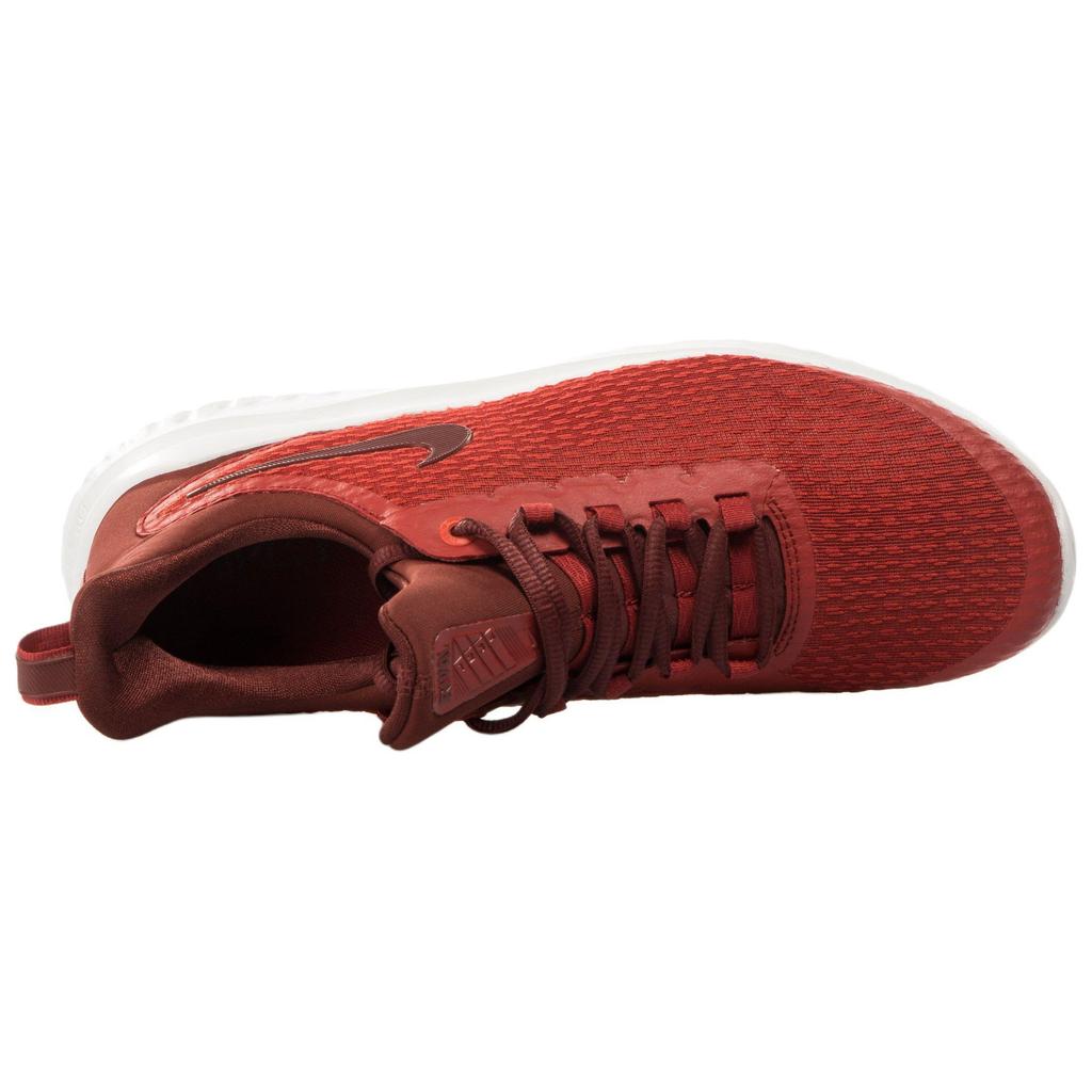 Nike Renew Rival Comfortable Slip Resistant Abrasion Resistant Low top Running Shoes Men's Red AA7400-600