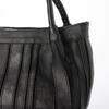 Soft Leather Round Bag Multi-Stripe 2-Way