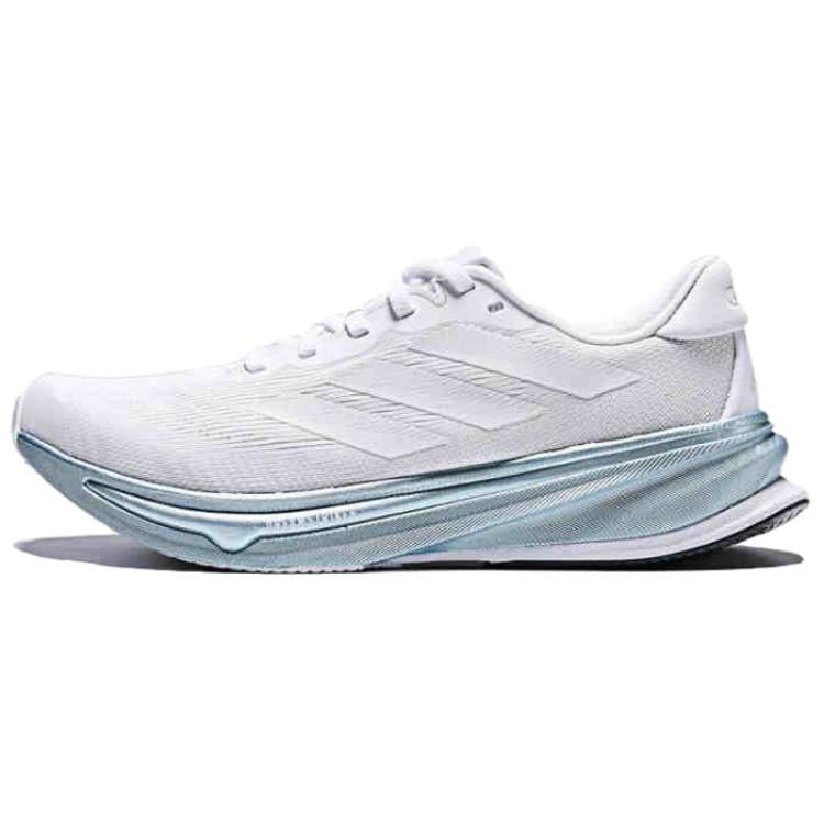 Adidas  Supernova Rise 2 White Magic Grey Metallic Women Sneakers Cloud-White Zero-Metalic JR0581