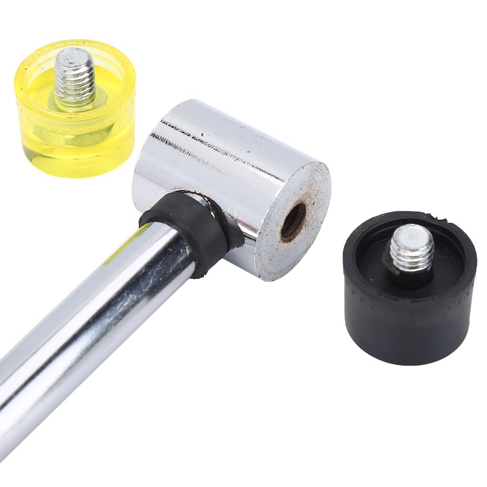 Generic Guitar Luthiers Dvouhlavé gumové kladivo pro paličky pro hmatník