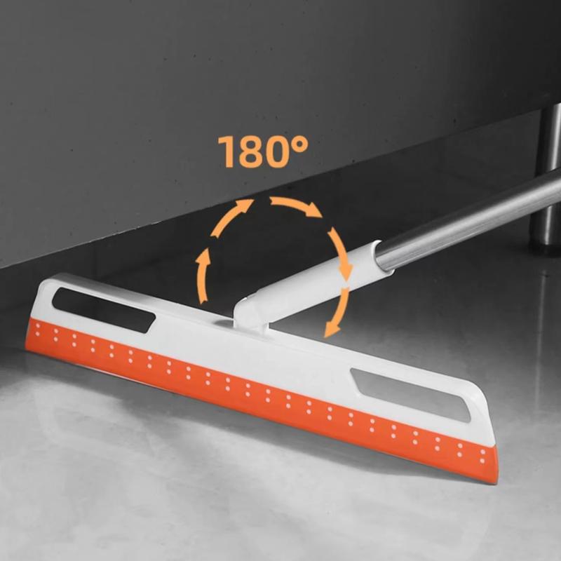 Xiaomi Silicone Scraper Broom Magic Wiper High Place Glass Wiper Floor Mop Household Bathroom Sweeping Water Silicone Scraper Broom Mag