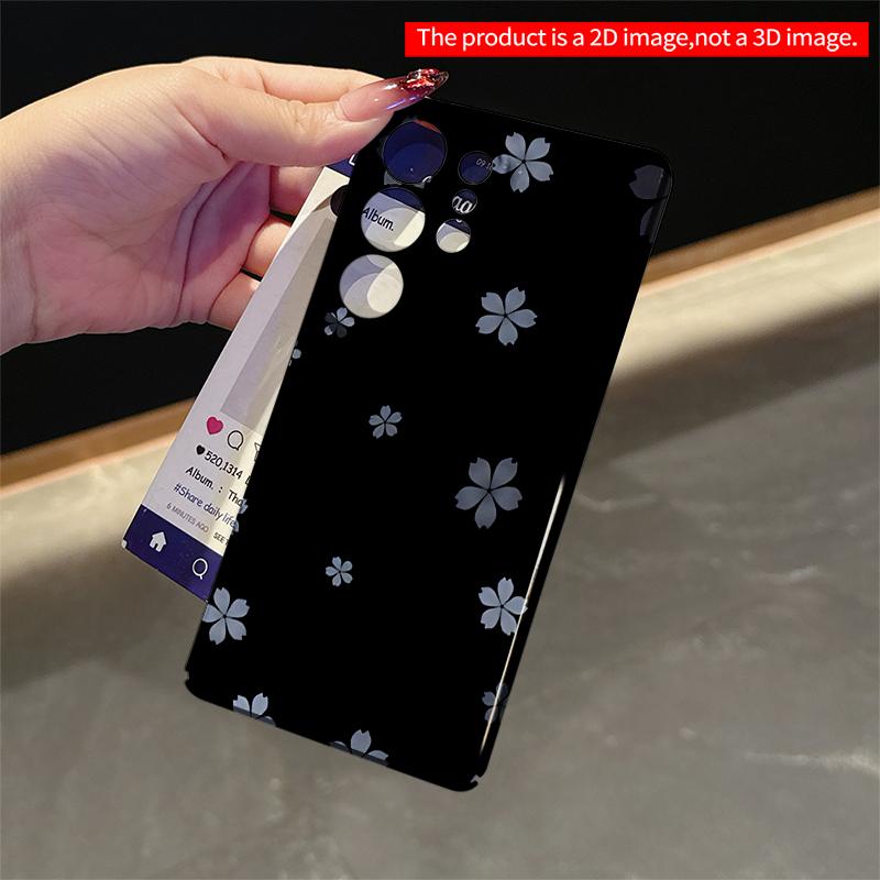 2DFlat Samsung phone case Floral Elegance Phone Case Applicable to Galaxy S23 S24 S25ULTRA S26 A12 A14 A15 A16 A54 A55